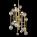 Люстра Delight Collection Fluxus 12 gold