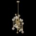 Люстра Delight Collection Fluxus 12 gold