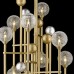 Люстра Delight Collection Fluxus 12 gold
