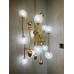 Люстра Delight Collection Fluxus 12 gold