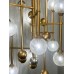 Люстра Delight Collection Fluxus 12 gold