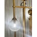 Люстра Delight Collection Fluxus 12 gold
