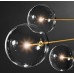 Люстра Delight Collection Globe Mobile 8 brass