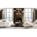 Люстра Delight Collection Globe Mobile 8 brass