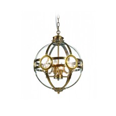 Люстра Delight Collection Hagerty 3 ant.brass