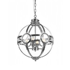Люстра Delight Collection Hagerty 4 steel