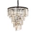 Люстра Delight Collection Helix black/clear