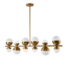 Люстра Delight Collection Hutchinson 12L brass