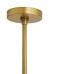 Люстра Delight Collection Jade 6A brass