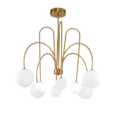 Люстра Delight Collection KG1213P-8 brass