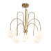 Люстра Delight Collection KG1213P-8 brass
