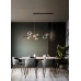 Люстра Delight Collection KG1233P-10 black/clear