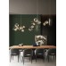 Люстра Delight Collection KG1233P-10 black/clear