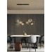 Люстра Delight Collection KG1233P-7 black/clear