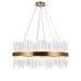 Люстра Delight Collection KR1209P-12 brass