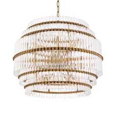 Люстра Delight Collection KR1568P-9 bronze