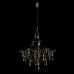 Люстра Delight Collection Lucciola 1E matt gold