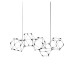 Люстра Delight Collection Lucciola 5A chrome