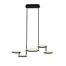 Люстра Delight Collection MD20001002-5A matt black