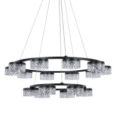 Люстра Delight Collection MD21020075-16B matt black