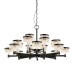 Люстра Delight Collection MD21020075-20A matt black