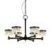 Люстра Delight Collection MD21020075-6A matt black