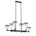 Люстра Delight Collection MD21020075-6B matt black