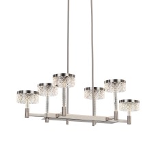 Люстра Delight Collection MD21020075-6B satin nickel