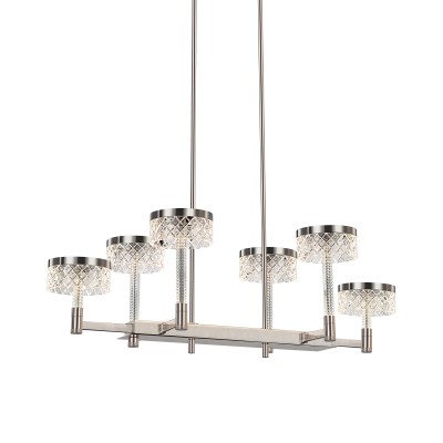 Люстра Delight Collection MD21020075-6B satin nickel