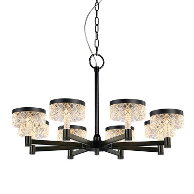 Люстра Delight Collection MD21020075-8A matt black