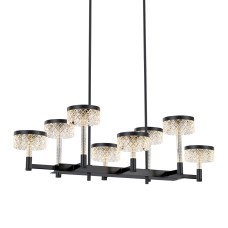 Люстра Delight Collection MD21020075-8B matt black