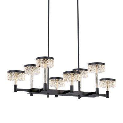 Люстра Delight Collection MD21020075-8B matt black