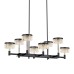 Люстра Delight Collection MD21020075-8B matt black