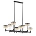 Люстра Delight Collection MD21020075-8B matt black