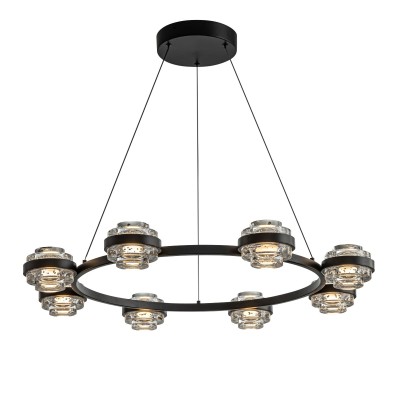 Люстра Delight Collection MD22030002-8A black
