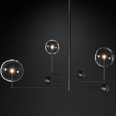 Люстра Delight Collection MX19009070-8A chrome