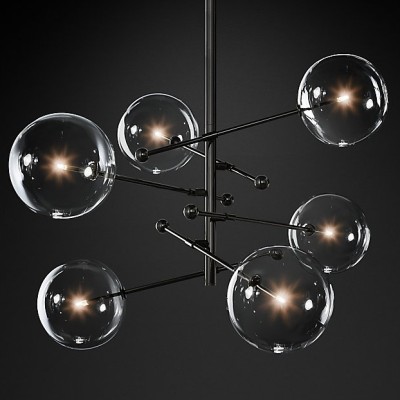 Люстра Delight Collection MX19009070-8A chrome