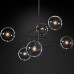 Люстра Delight Collection MX19009070-8A chrome