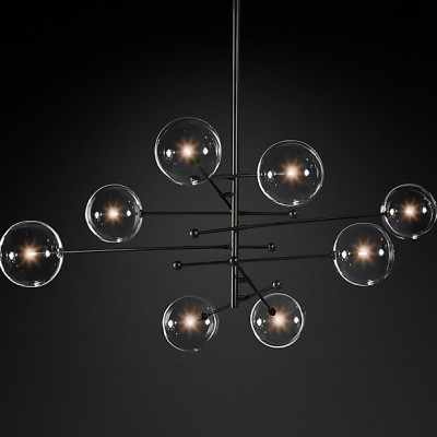 Люстра Delight Collection MX19009070-8A chrome