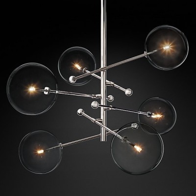 Люстра Delight Collection MX19009070-8A chrome