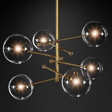 Люстра Delight Collection MX19009070-8A chrome
