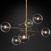 Люстра Delight Collection MX19009070-8A chrome