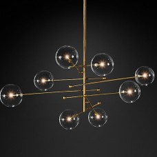 Люстра Delight Collection MX19009070-8A chrome