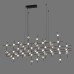 Люстра Delight Collection Molecular 55 black/gold