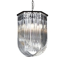 Люстра Delight Collection Murano 6 black