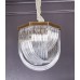 Люстра Delight Collection Murano L4 brass/clear