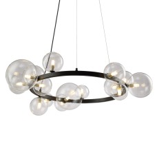 Люстра Delight Collection OMG1075R black/clear