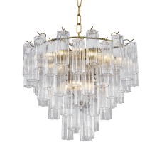 Люстра Delight Collection OWD2093-D75 gold/clear
