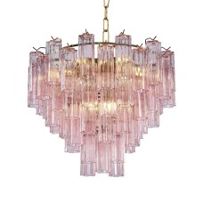 Люстра Delight Collection OWD2093-D75 gold/pink