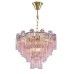 Люстра Delight Collection OWD2093-D75 gold/pink